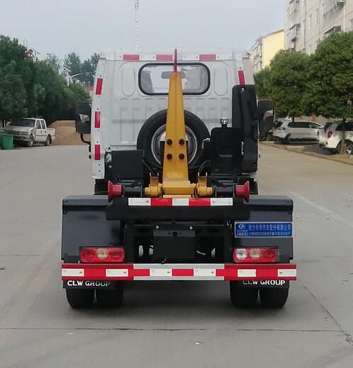 程力威牌CLW5023ZXXZB6型車(chē)廂可卸式垃圾車(chē)